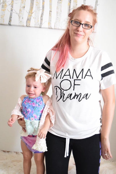 MAMA of Drama Tees & Tanks