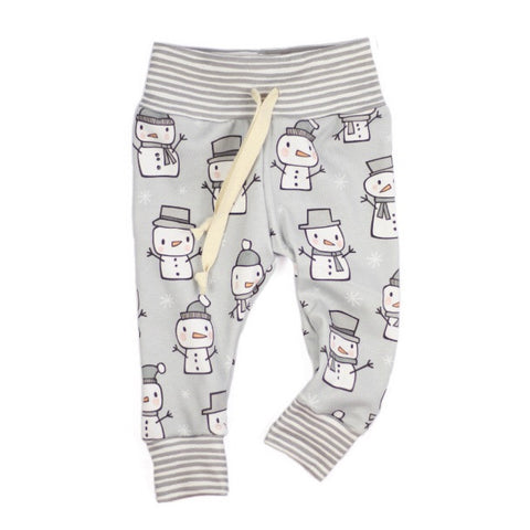 Happy Snowman Joggers