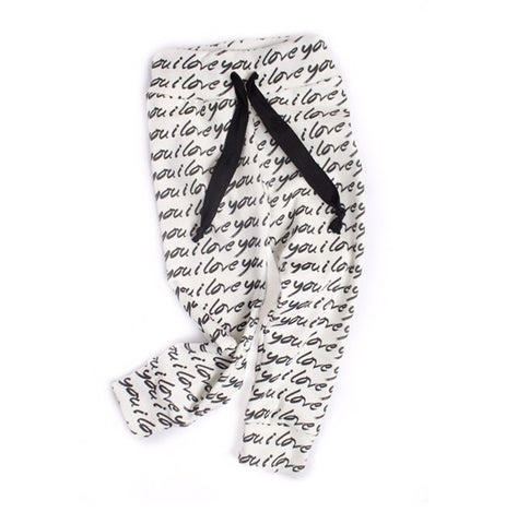 I love You Joggers