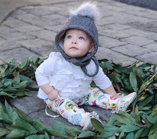 Whimsical Christmas Joggers