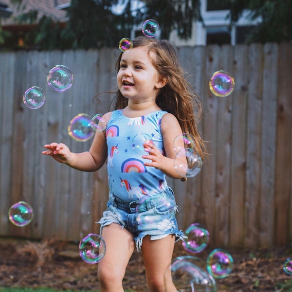 Rainbow Unicorn Leotard
