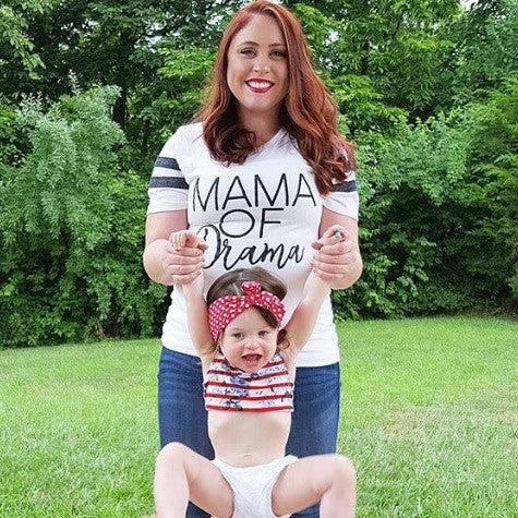 MAMA of Drama Tees & Tanks