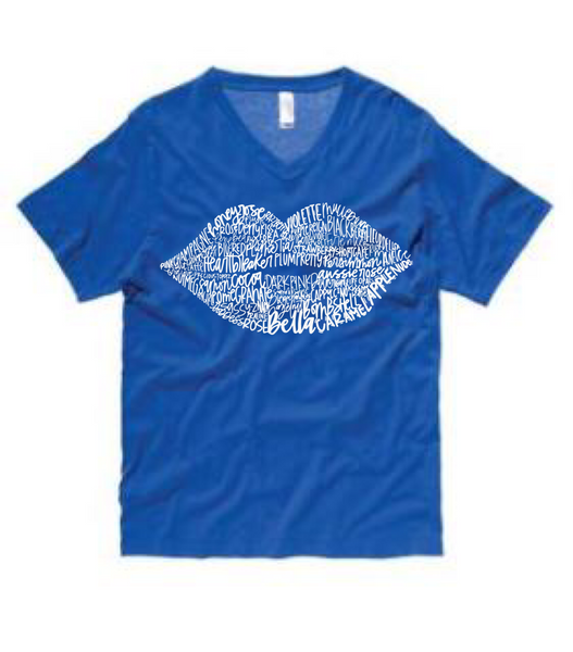 50 Shades Lip Colors Tee