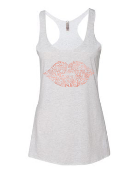 50 Shades Lip Colors Tee