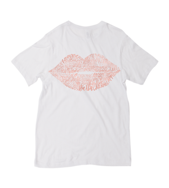 50 Shades Lip Colors Tee