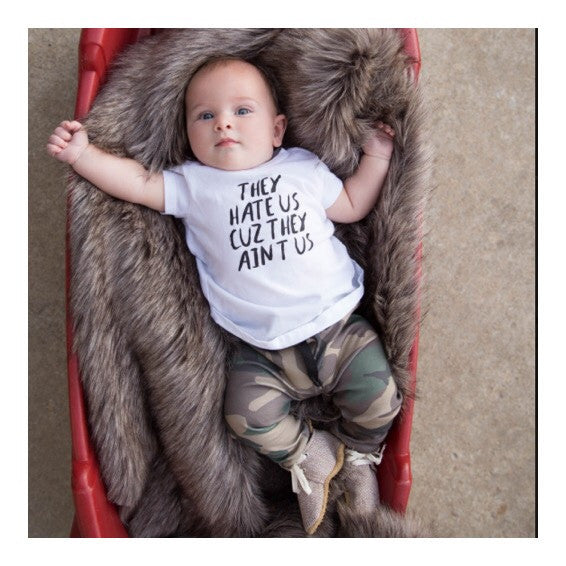 Camo Joggers