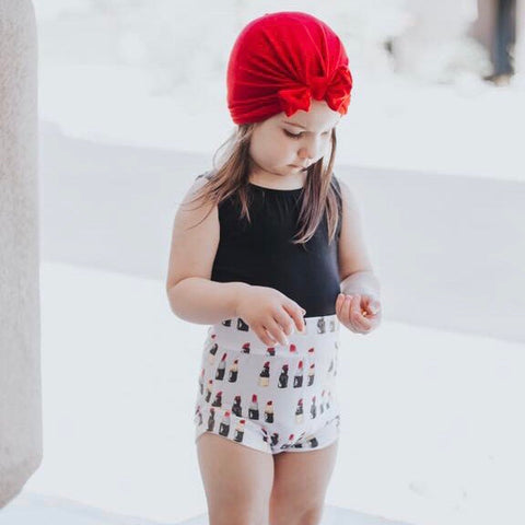 Lipstick Bloomers