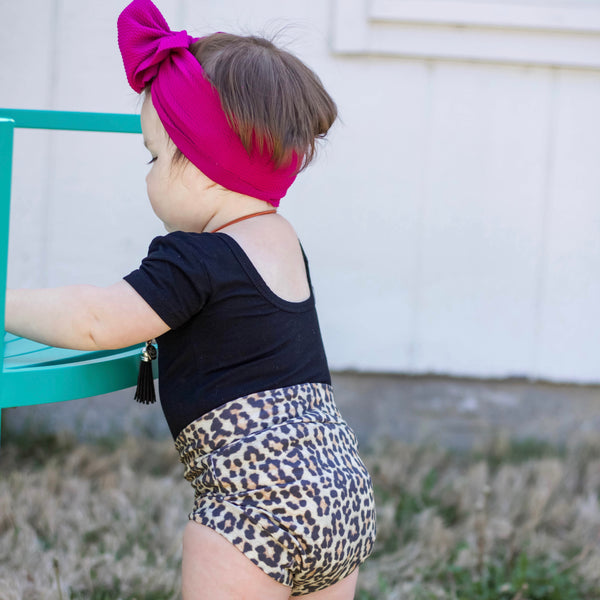 Leopard Shorts & Bloomers