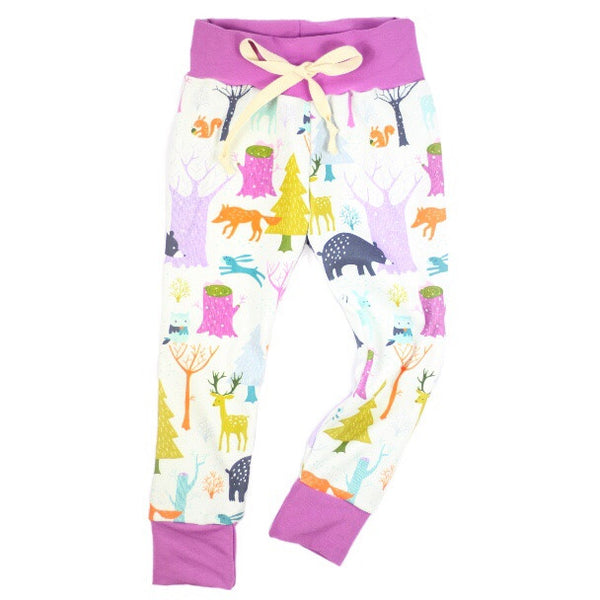Whimsical Woodlands Joggers