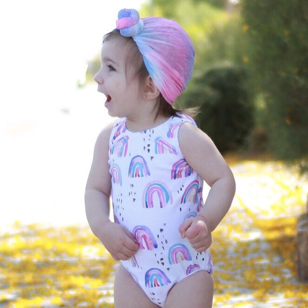 Rainbow Leotard