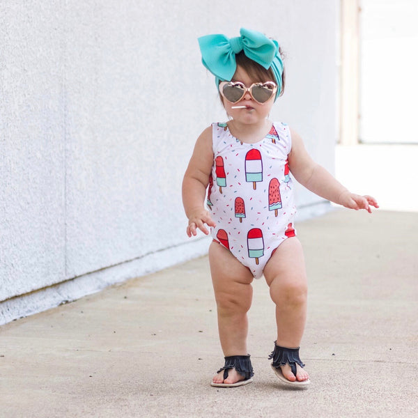 Summer Days Popsicle Leotard