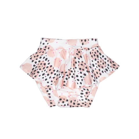 Blushing Dots Skirted Bloomers