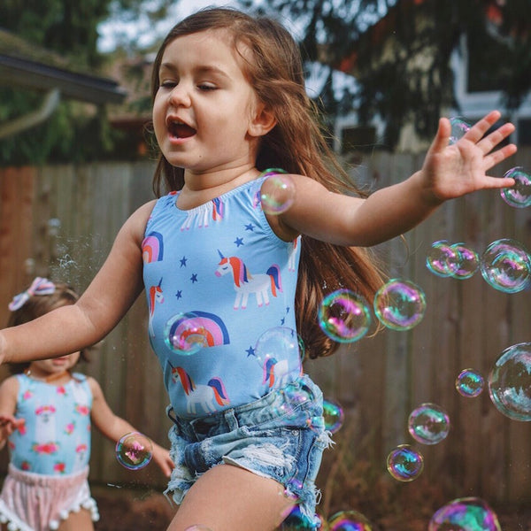 Rainbow Unicorn Leotard