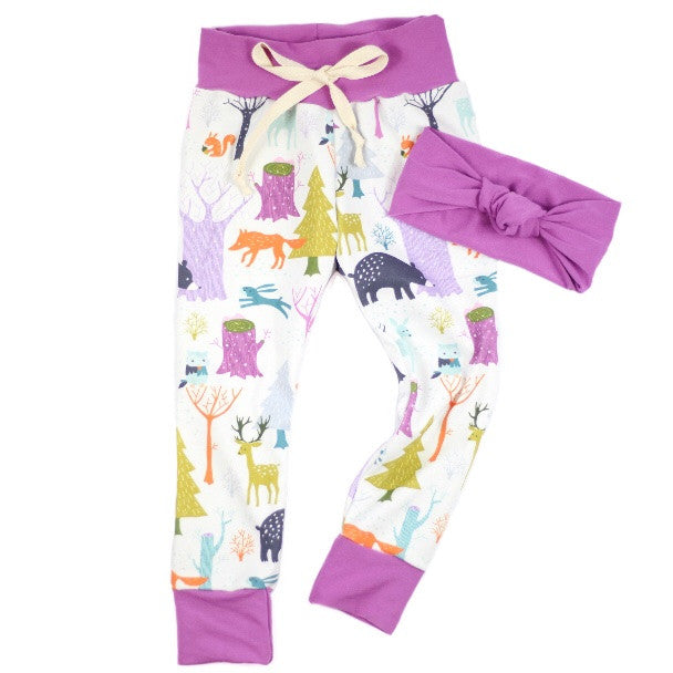 Whimsical Woodlands Joggers