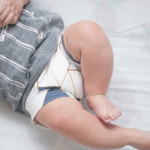 Navy & Gold Shorts & Bloomers