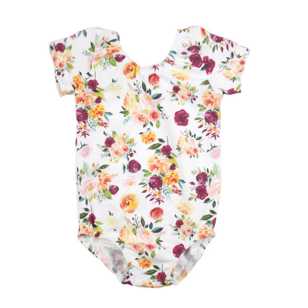 Autumn Floral Leotard