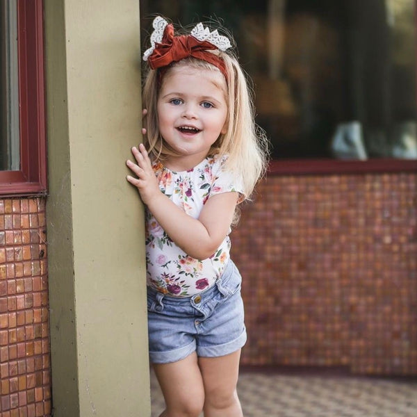 Autumn Floral Leotard