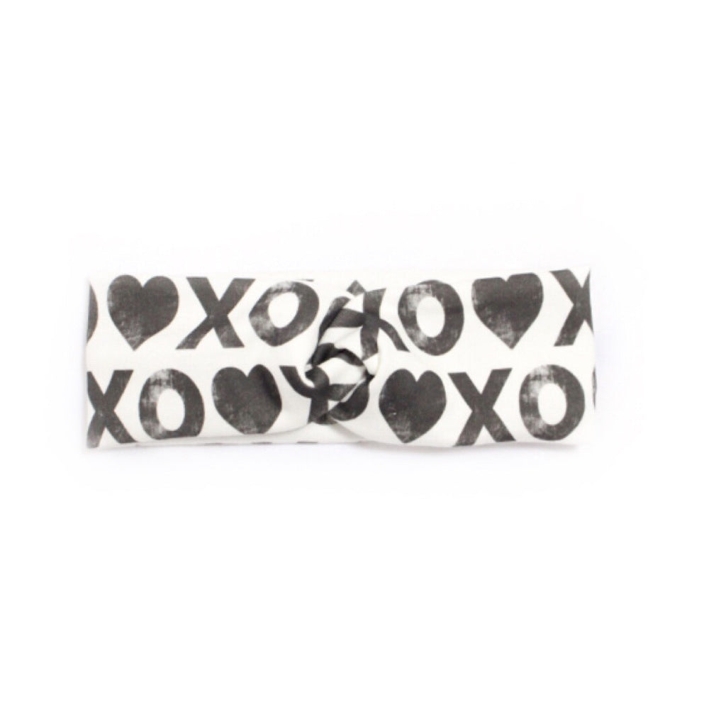 XOXO Monochrome Headband