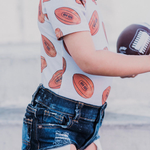 Hail Mary Football Leotard