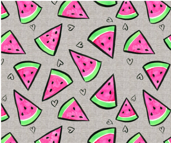 Neon Watermelons Leotard