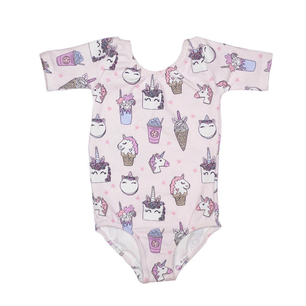 Sweet as Sugar Unicorn Leotard