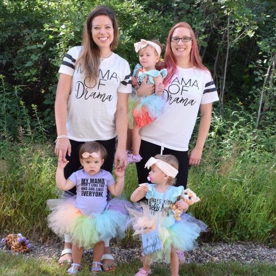 MAMA of Drama Tees & Tanks
