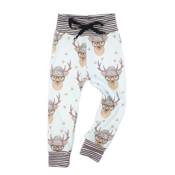 Hipster Deer Joggers