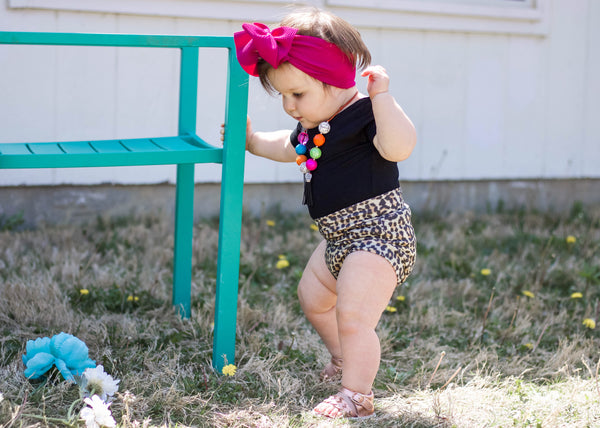 Leopard Shorts & Bloomers