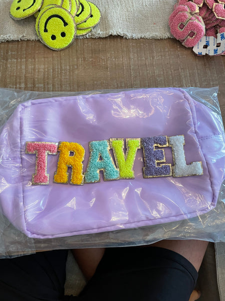 Travel Bags & Clear Bags