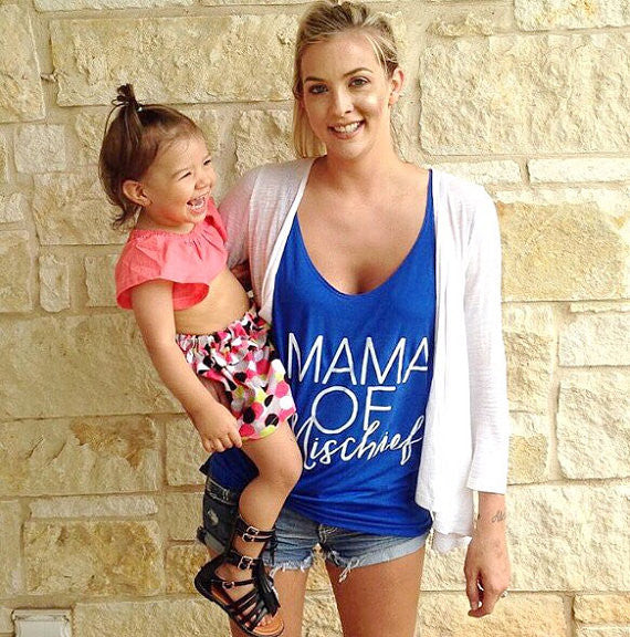 MAMA of Mischief Tees & Tanks