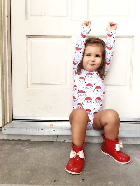 Santa Leotard